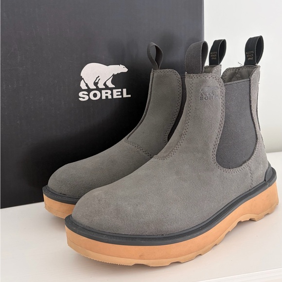 Sorel Chealsea boots size 8 - Picture 6 of 12